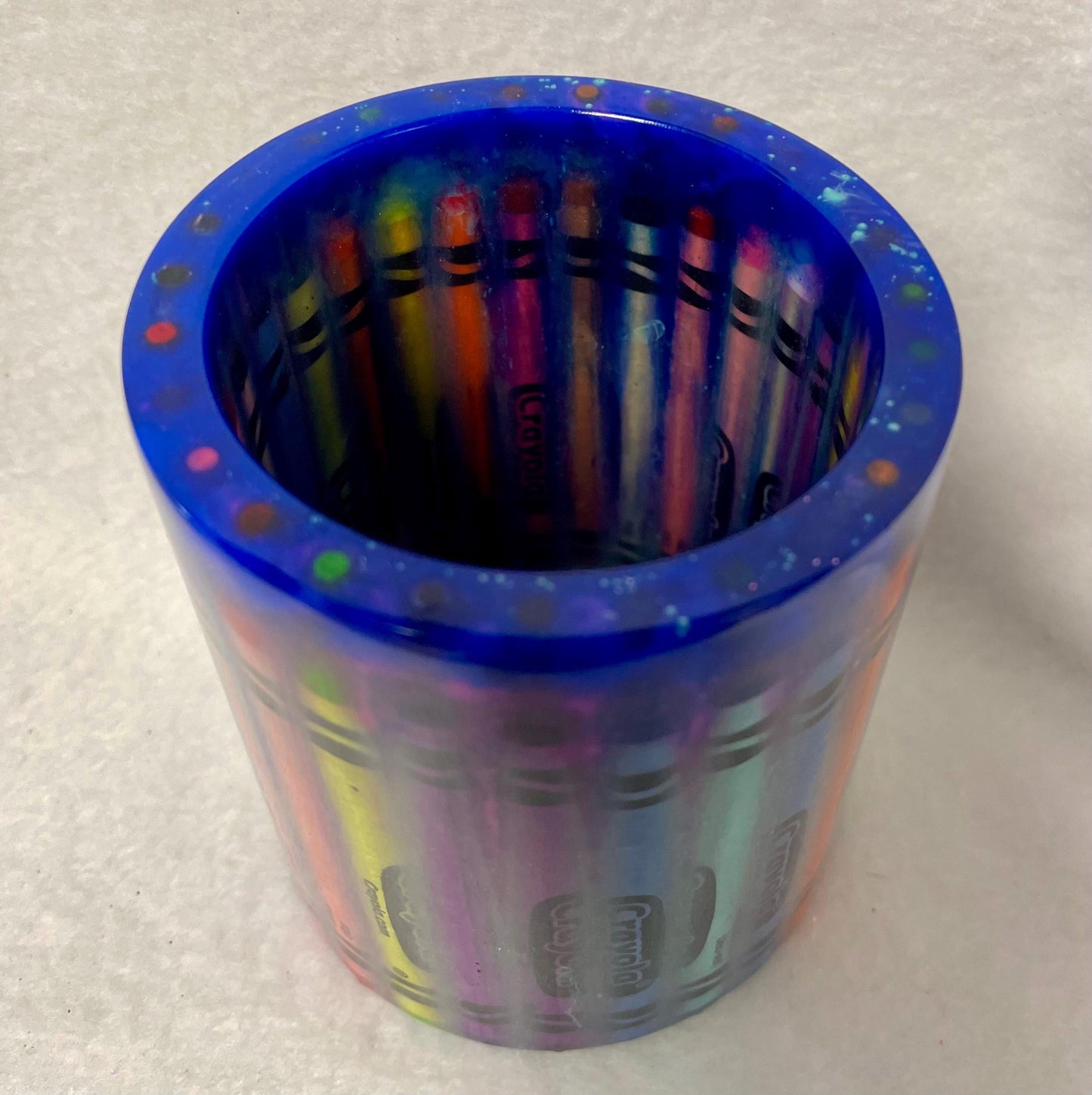 Epoxy pen holders