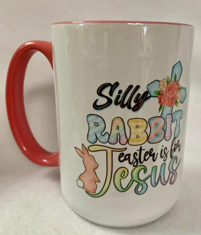 Enjoy a hot or cold drink in my 15 oz coffee mug.