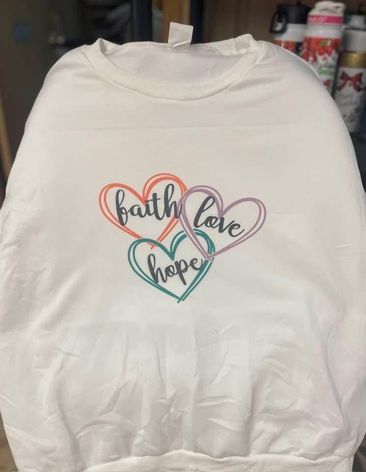 Personalized Emergency Department Sweatshirt: Comfortable Cotton Blend Apparel