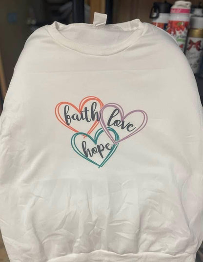Personalized Emergency Department Sweatshirt: Comfortable Cotton Blend Apparel