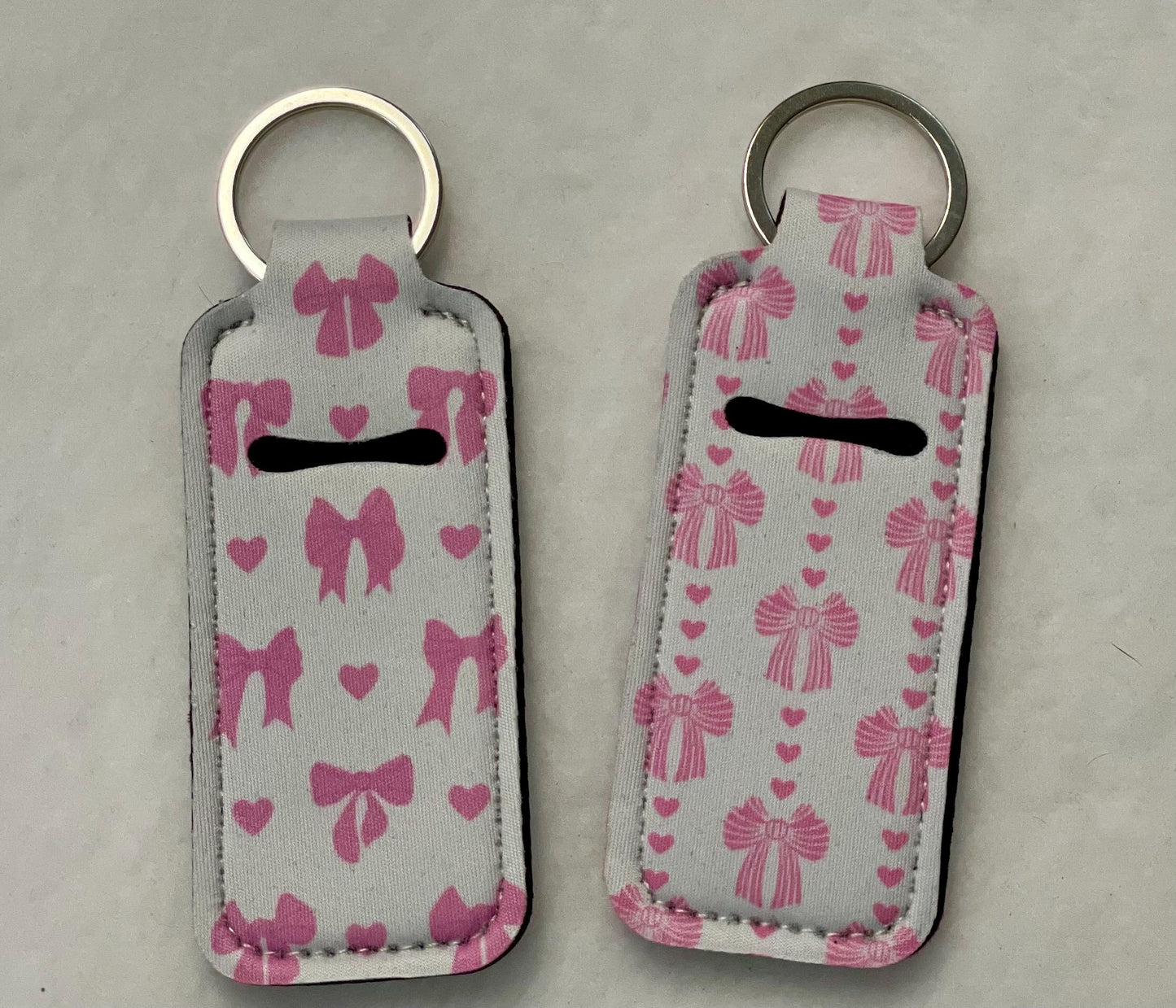 Key chain Lip Balm Holder
