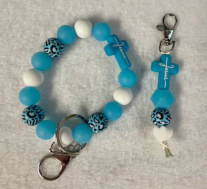 Enjoy a set of beaded Keychains