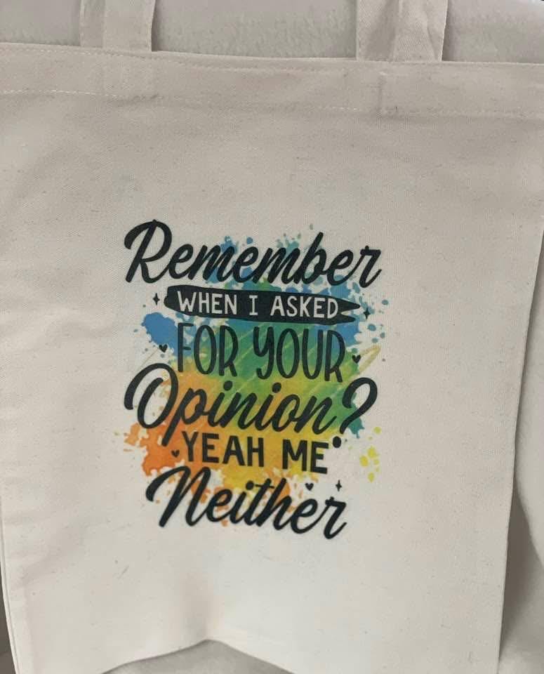 Canvas Tote Bag