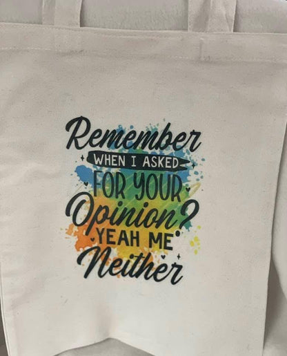 Canvas Tote Bag