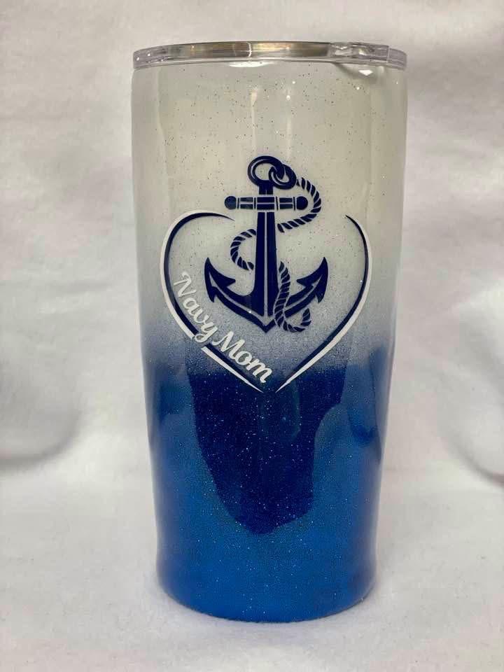 Enjoy a hot or cold beverage in this 20 ounce Tumbler