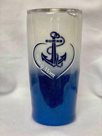Enjoy a hot or cold beverage in this 20 ounce Tumbler
