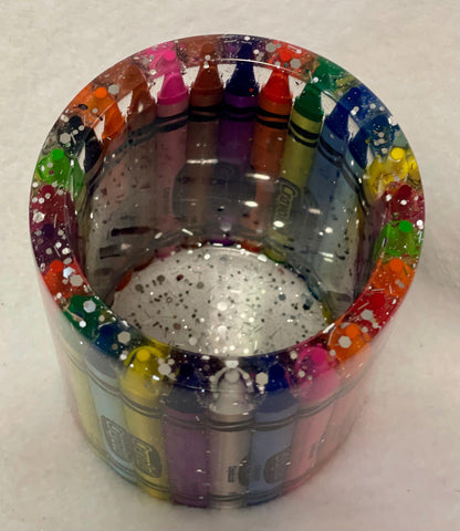 Epoxy pen holders