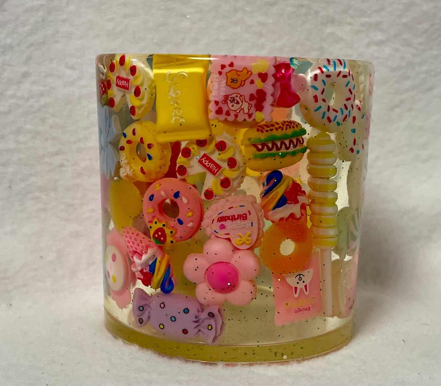 Epoxy pen holders