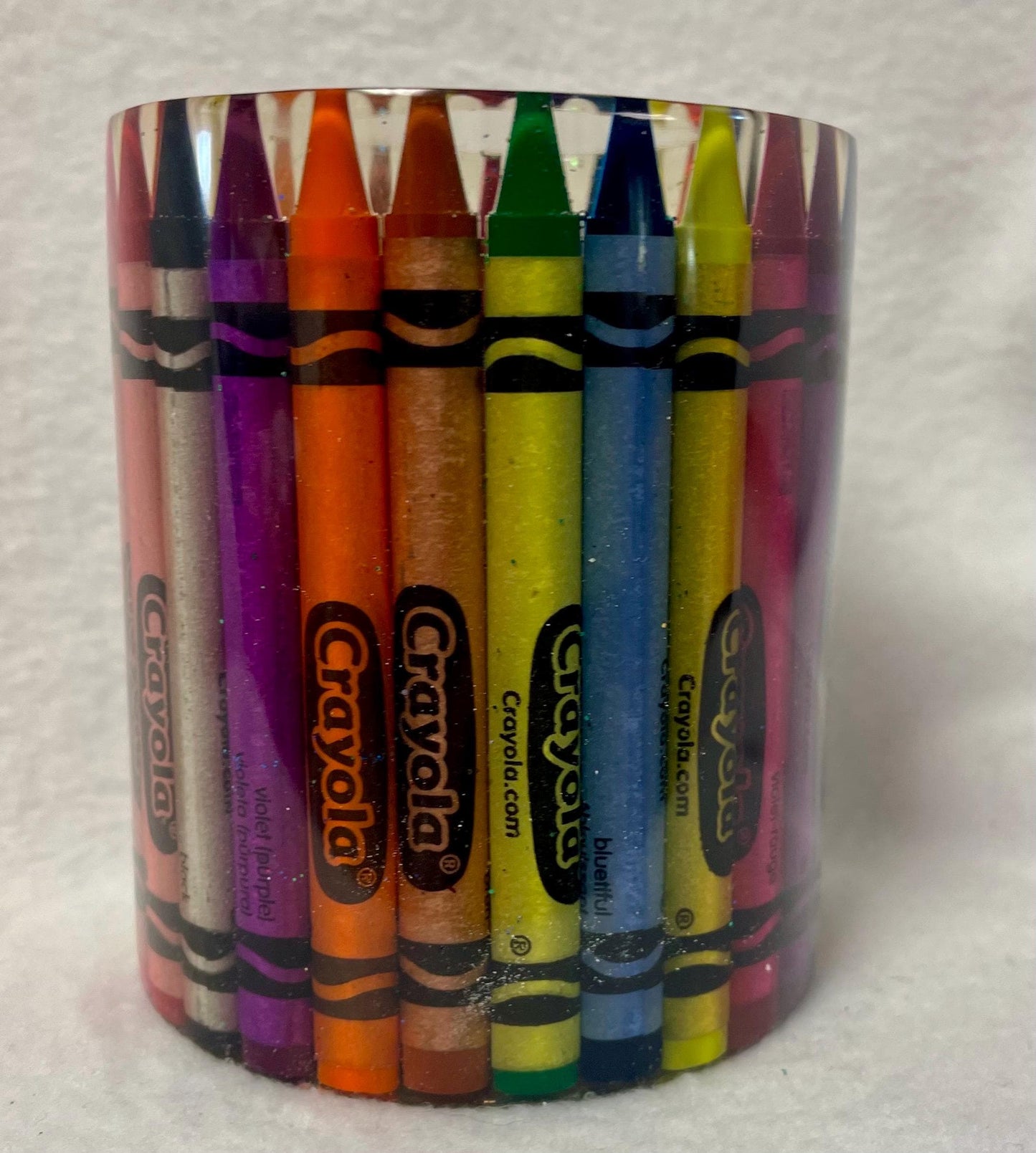 Epoxy pen holders