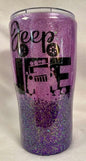 Enjoy a hot or cold beverage in this 20 ounce Tumbler