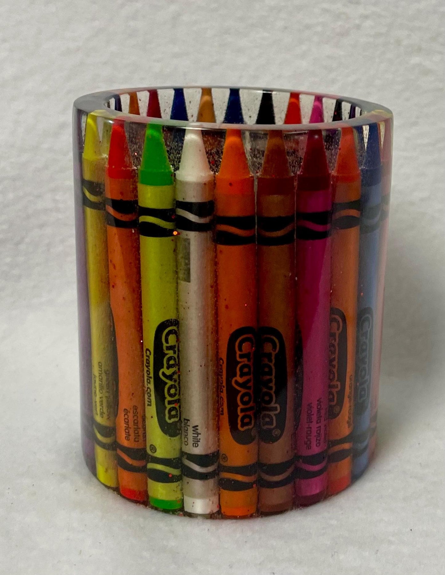 Epoxy pen holders