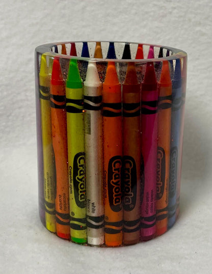 Epoxy pen holders