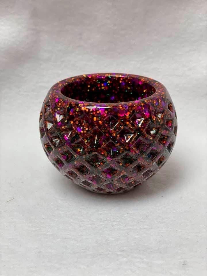 Resin trinket box