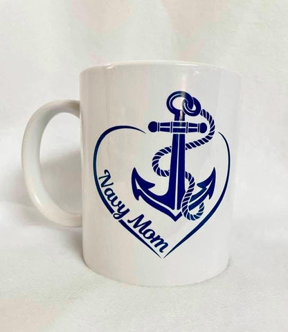 Enjoy a hot or cold drink in my 15 oz coffee mug.