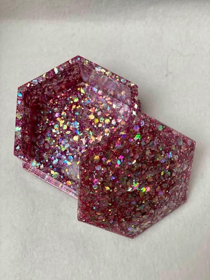 Resin trinket box/jewelry box