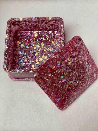 Resin trinket box/jewelry box