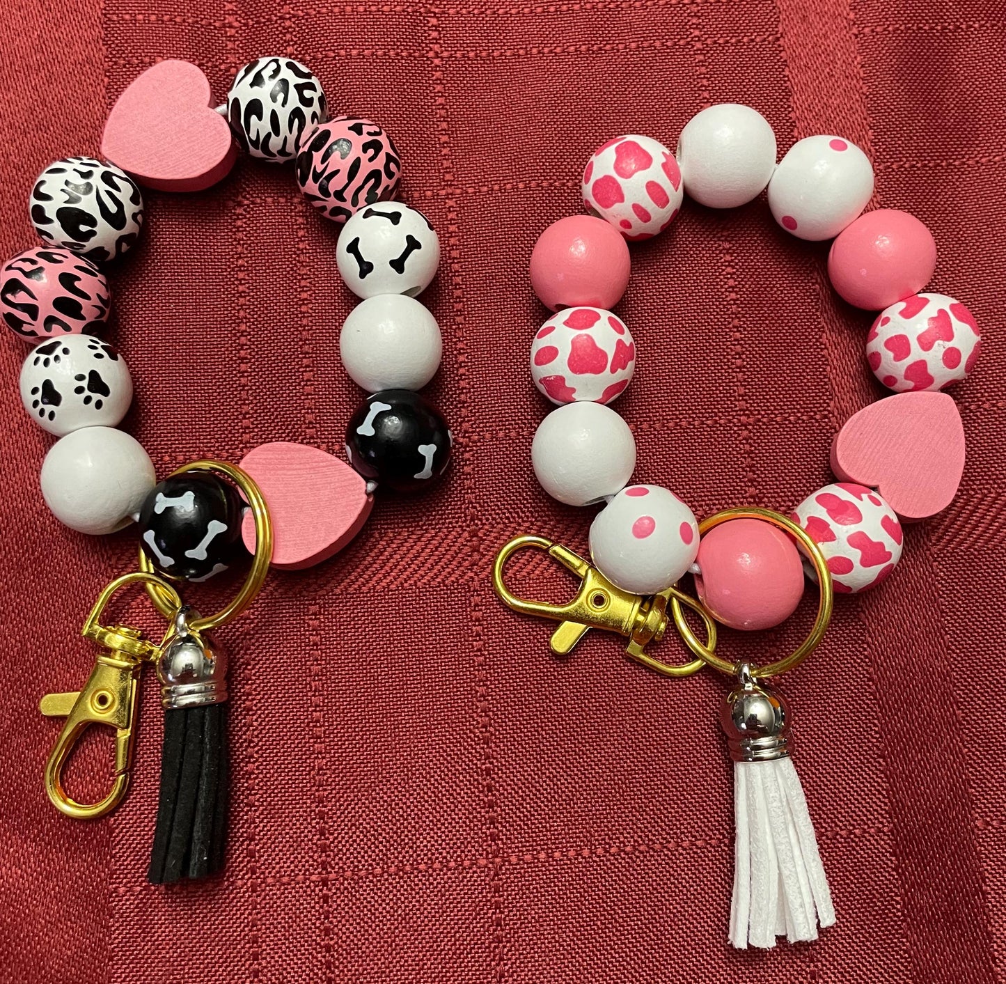 Keychains bracelet