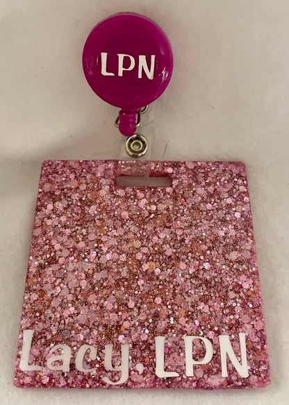 Personalized Badge Buddy