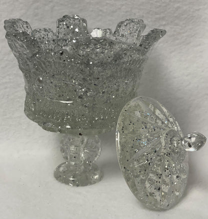 Resin trinket box/jewelry box