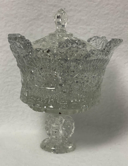 Resin trinket box/jewelry box