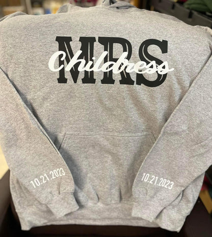 Personalized Hooded Sweatshirts