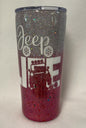 Enjoy a hot or cold beverage in this 20 ounce Tumbler