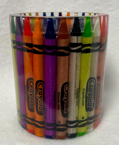 Epoxy pen holders