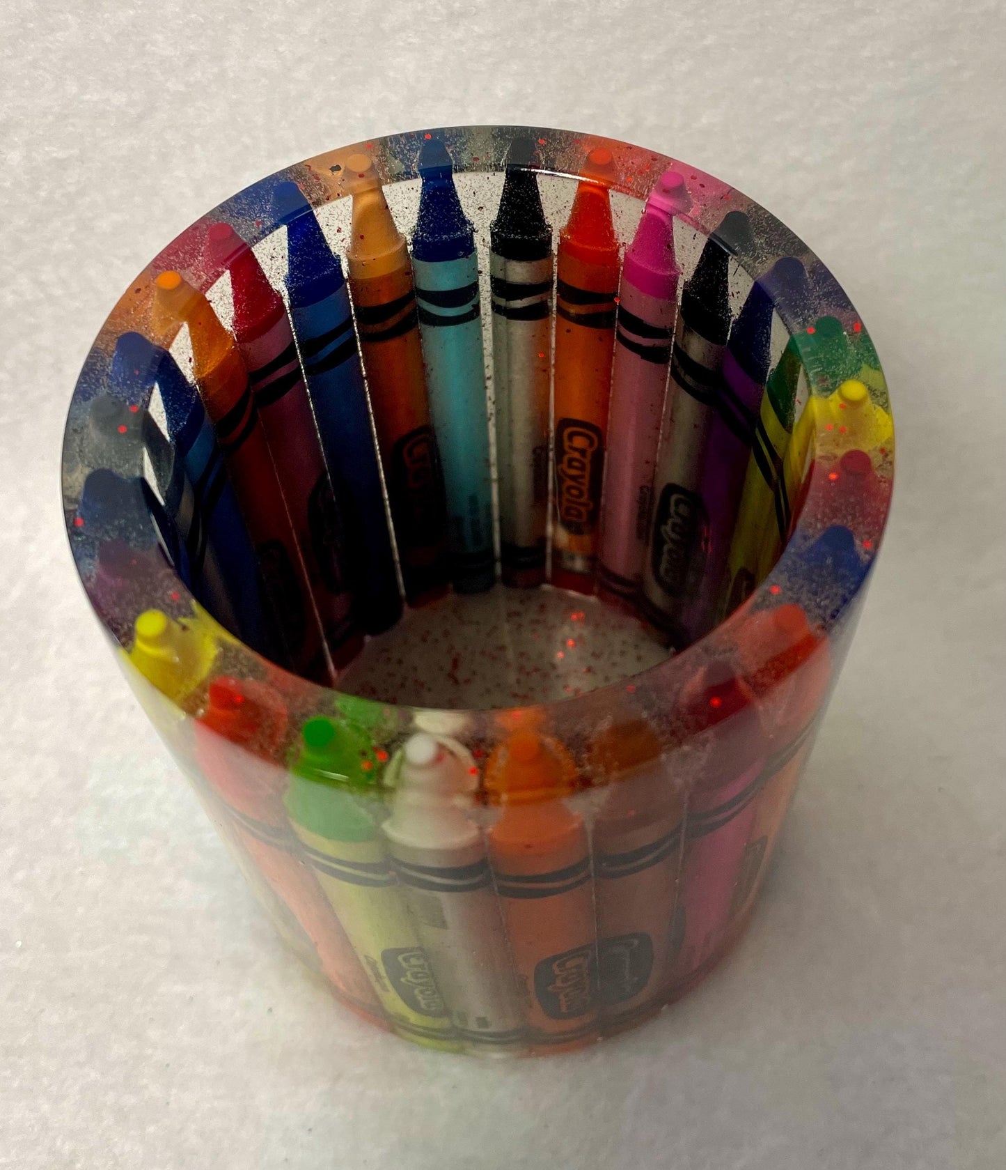 Epoxy pen holders