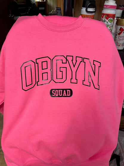 Personalized Emergency Department Sweatshirt: Comfortable Cotton Blend Apparel
