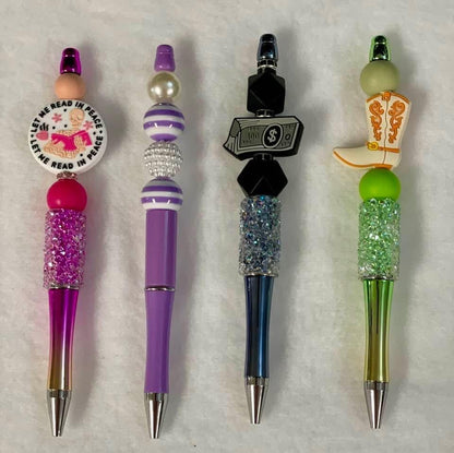 Beautiful and Cute Pens that have colorful beads