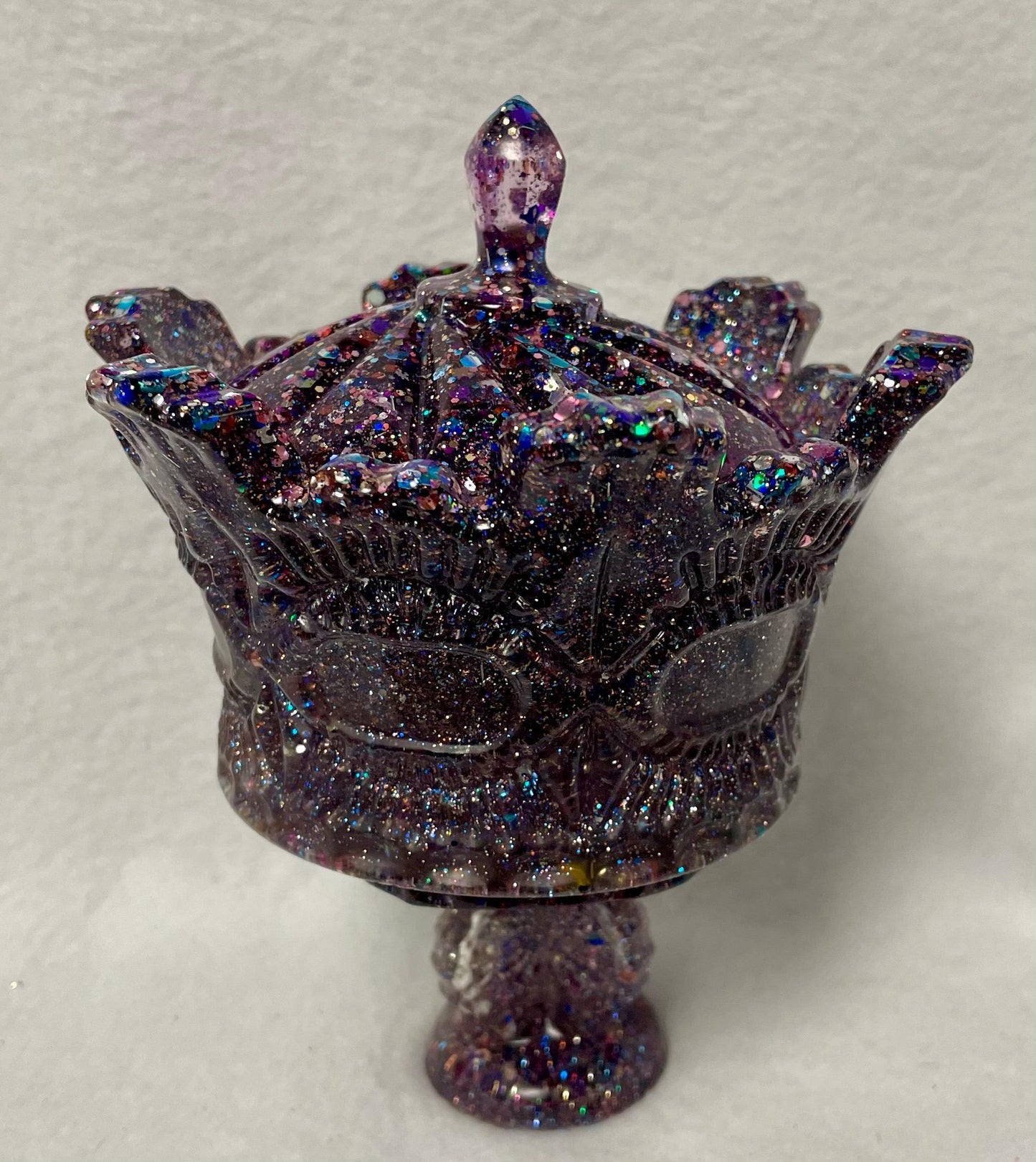 Resin trinket box/jewelry box