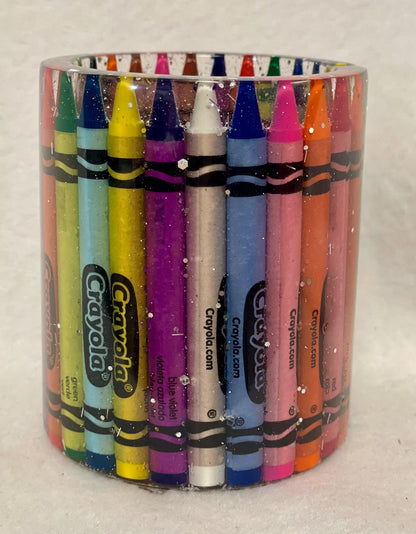 Epoxy pen holders