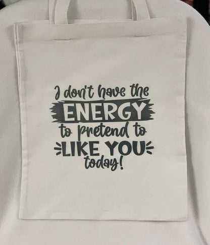 Canvas Tote Bag