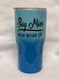 Enjoy a hot or cold beverage in this 20 ounce Tumbler