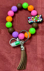 Keychains bracelet