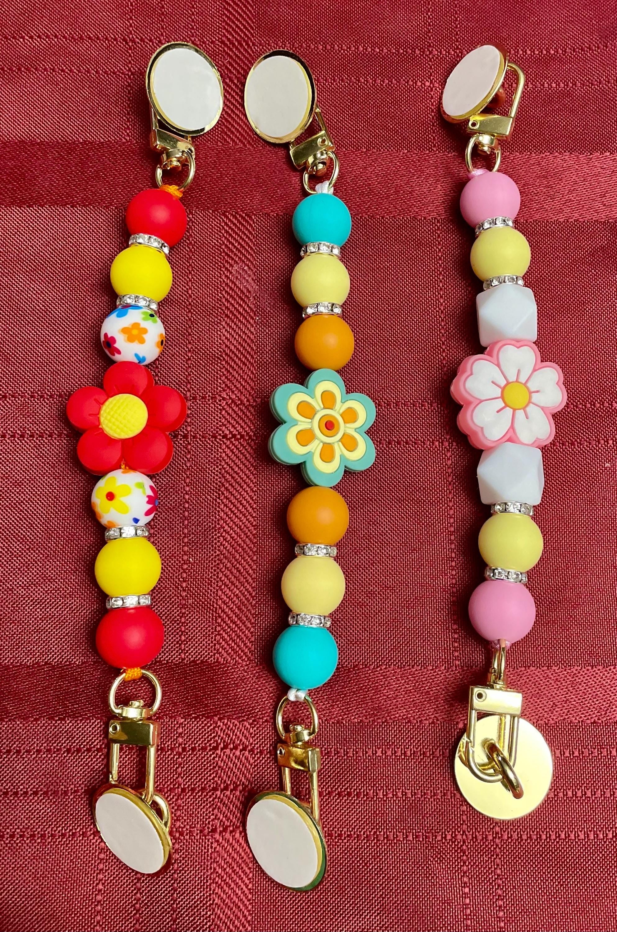Beaded Phone Case Strap Holder