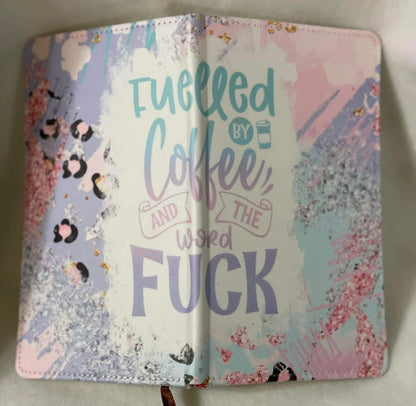 190 Pages Faux leather notebook