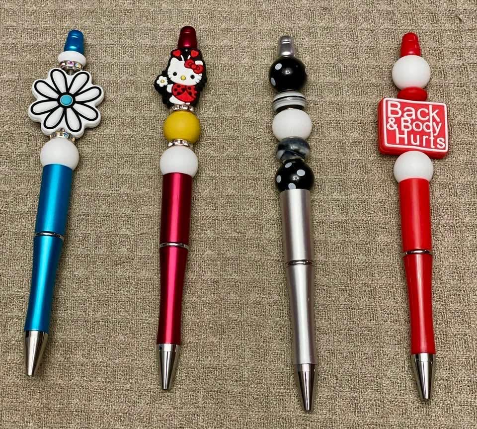Beautiful and Cute Pens that have colorful beads