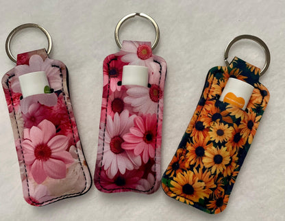 Key chain Lip Balm Holder