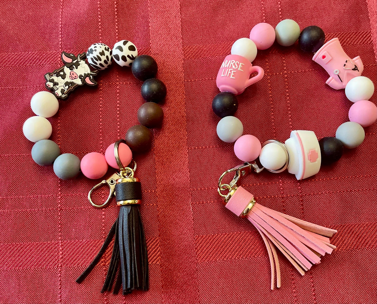 Keychains bracelet